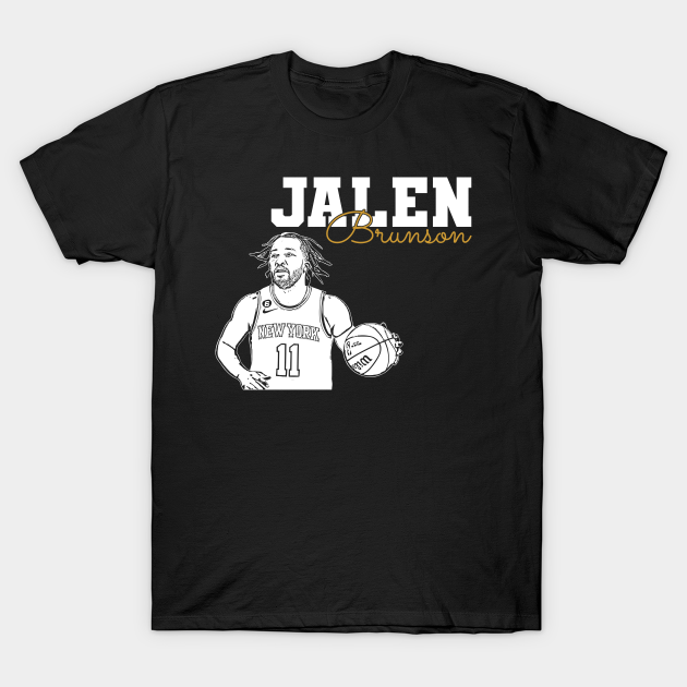 Jalen Brunson - Basketball - T-Shirt | TeePublic